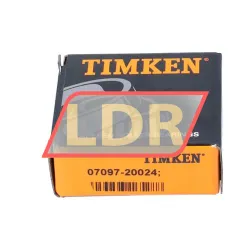 Timken 07097 rulman resim 3
