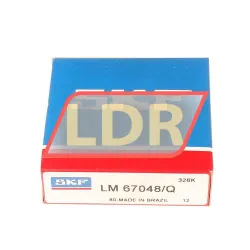 SKF LM67048/Q rulman resim 3