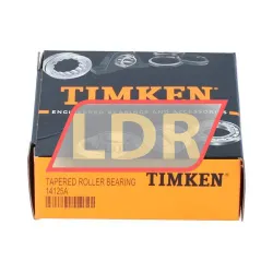 Timken 14125A rulman resim 3