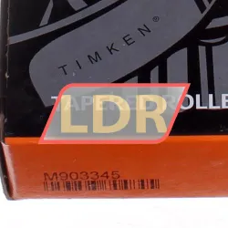Timken M903345 rulman resim 4