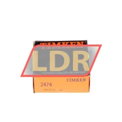 Timken 2474 rulman resim 3