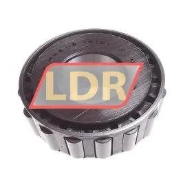 Timken 15101 rulman resim 2