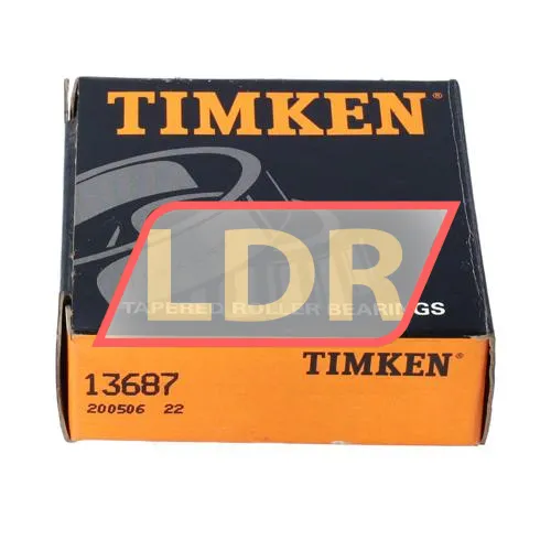 Timken 13687 ürün fotoğrafı 3