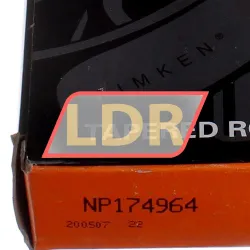 Timken NP174964 rulman resim 4