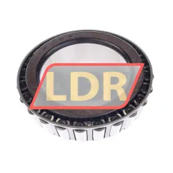 Timken 42687 rulman resim 2