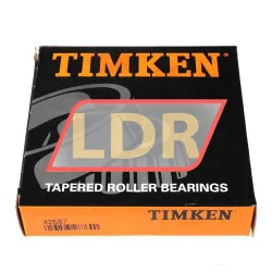 Timken 42687 rulman resim 3