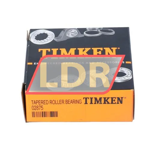 Timken 02875 ürün fotoğrafı 3