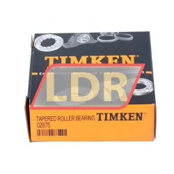 Timken 02875 rulman resim 3