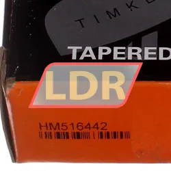 Timken HM516442 rulman resim 3