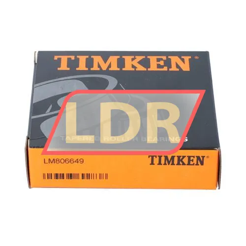 Timken LM806649-20024 ürün fotoğrafı 3