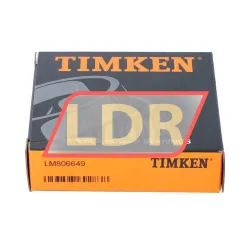 Timken LM806649-20024 rulman resim 3