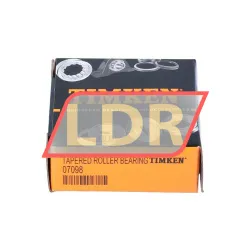 Timken 07098-20024 rulman resim 3