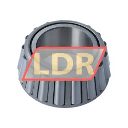 Timken 4595 rulman resim 2