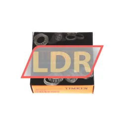 Timken 28158 rulman resim 3