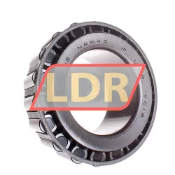 Timken NA643 rulman resim 3