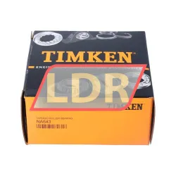 Timken NA643 rulman resim 4