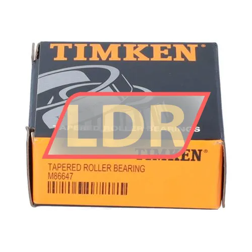 Timken M86647-70016 ürün fotoğrafı 3