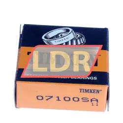 Timken 07100SA rulman resim 2