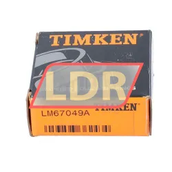 Timken LM67049A rulman resim 3