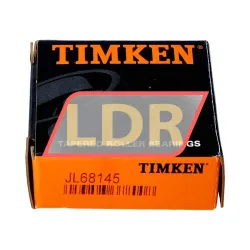 Timken JL68145 rulman resim 3