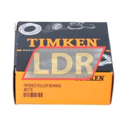 Timken 46176 rulman resim 3