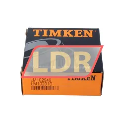 Timken LM102949 rulman resim 3