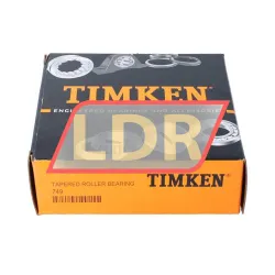 Timken 749 rulman resim 3