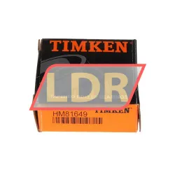 Timken HM81649 rulman resim 3