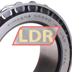 Timken NA580 rulman resim 4