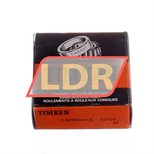 Timken LM78349A ürün fotoğrafı 3