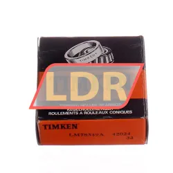 Timken LM78349A rulman resim 3
