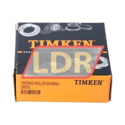 Timken 26878-20024 rulman resim 3