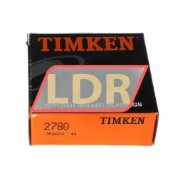 Timken 2780 rulman resim 3