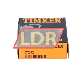 Timken 07087X rulman resim 3