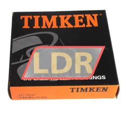 Timken LM718947 rulman resim 3