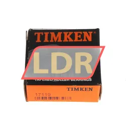 Timken 17119 rulman resim 3