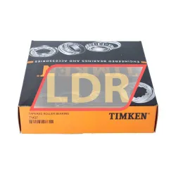 Timken 71437 rulman resim 3