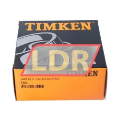 Timken 6382 rulman resim 3