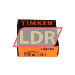 Timken LM67048 rulman resim 2