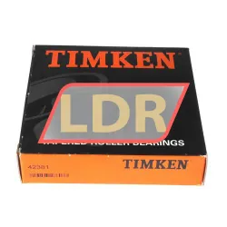 Timken 42381 rulman resim 3