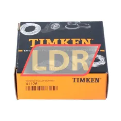 Timken 41126 rulman resim 3