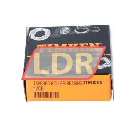 Timken 12CB rulman resim 3