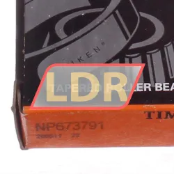 Timken NP673791 rulman resim 3