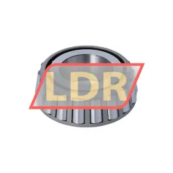 Timken 744A rulman resim 2