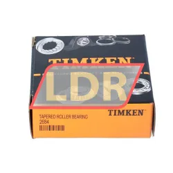 Timken 2684 rulman resim 3