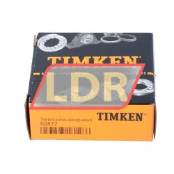 Timken 02877-20024 rulman resim 3