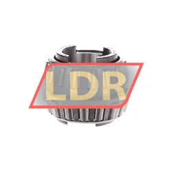 Timken 07101DW rulman resim 4