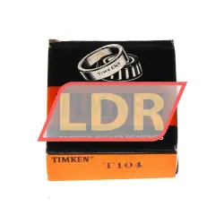 Timken T104 rulman resim 3
