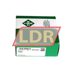 INA 4208 rulman resim 3