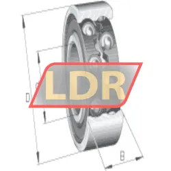 INA 4208 rulman resim 4